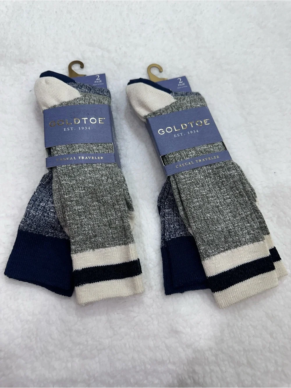Gold Toe Men's Casual Traveler Socks